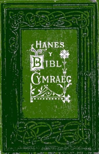 Hanes y Bibl Cymraeg - clawr y llyfr