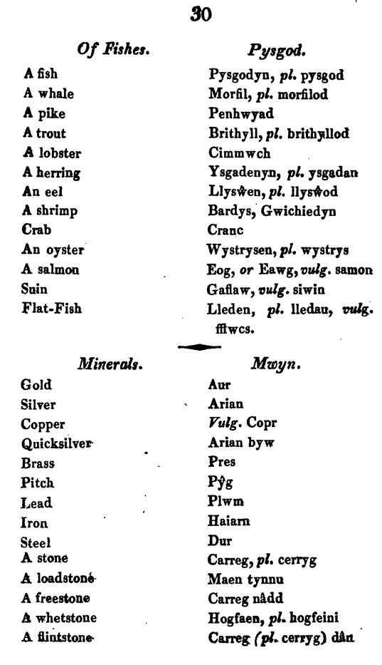 A close-up of a list of minerals

Description automatically generated