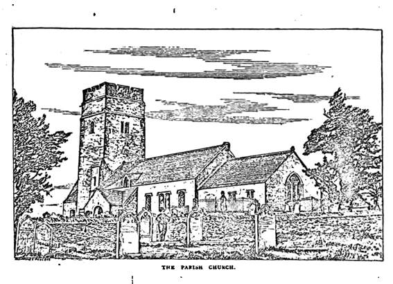 A drawing of a church

Description automatically generated