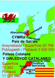 Map o Gymru a Chatalonia 00-52